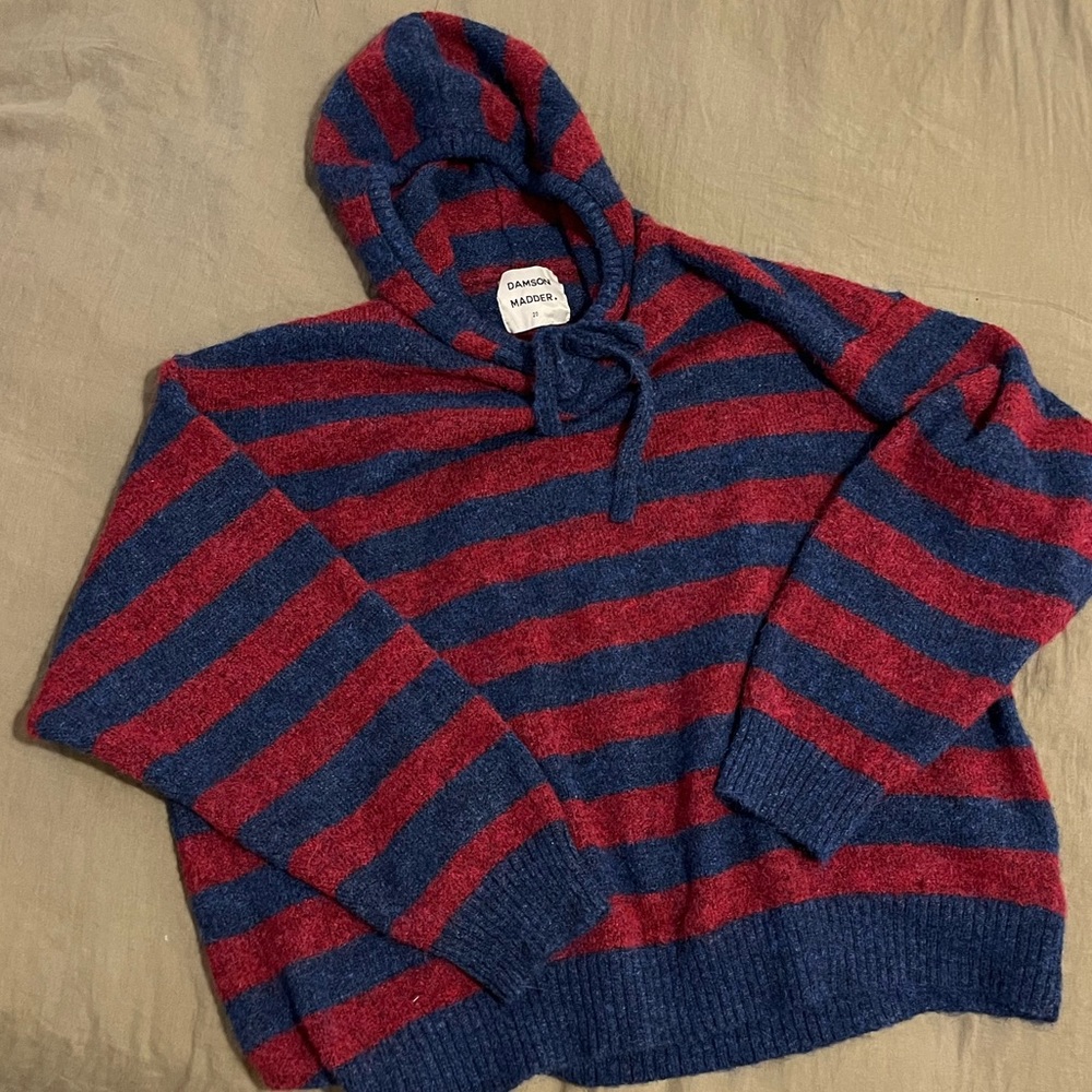 DAMSON MADDER Knit Hoodie
